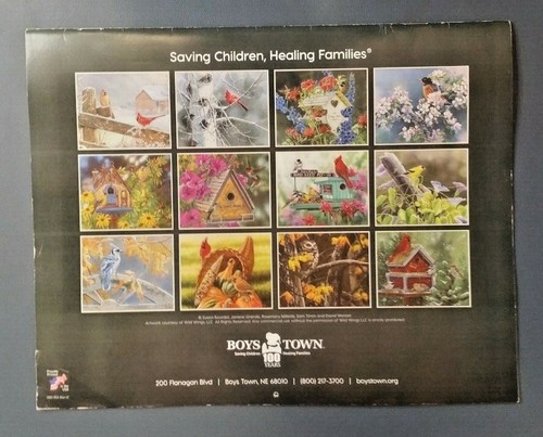 2019 BOYS TOWN Calendar w Beautiful Art Work by S Bourdet, J Grende, R Millette - Picture 2 of 10