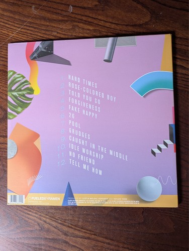 Paramore - After Laughter - 12" Vinyl Record Album LP B/W Marble 2023 Reissue - Picture 2 of 9