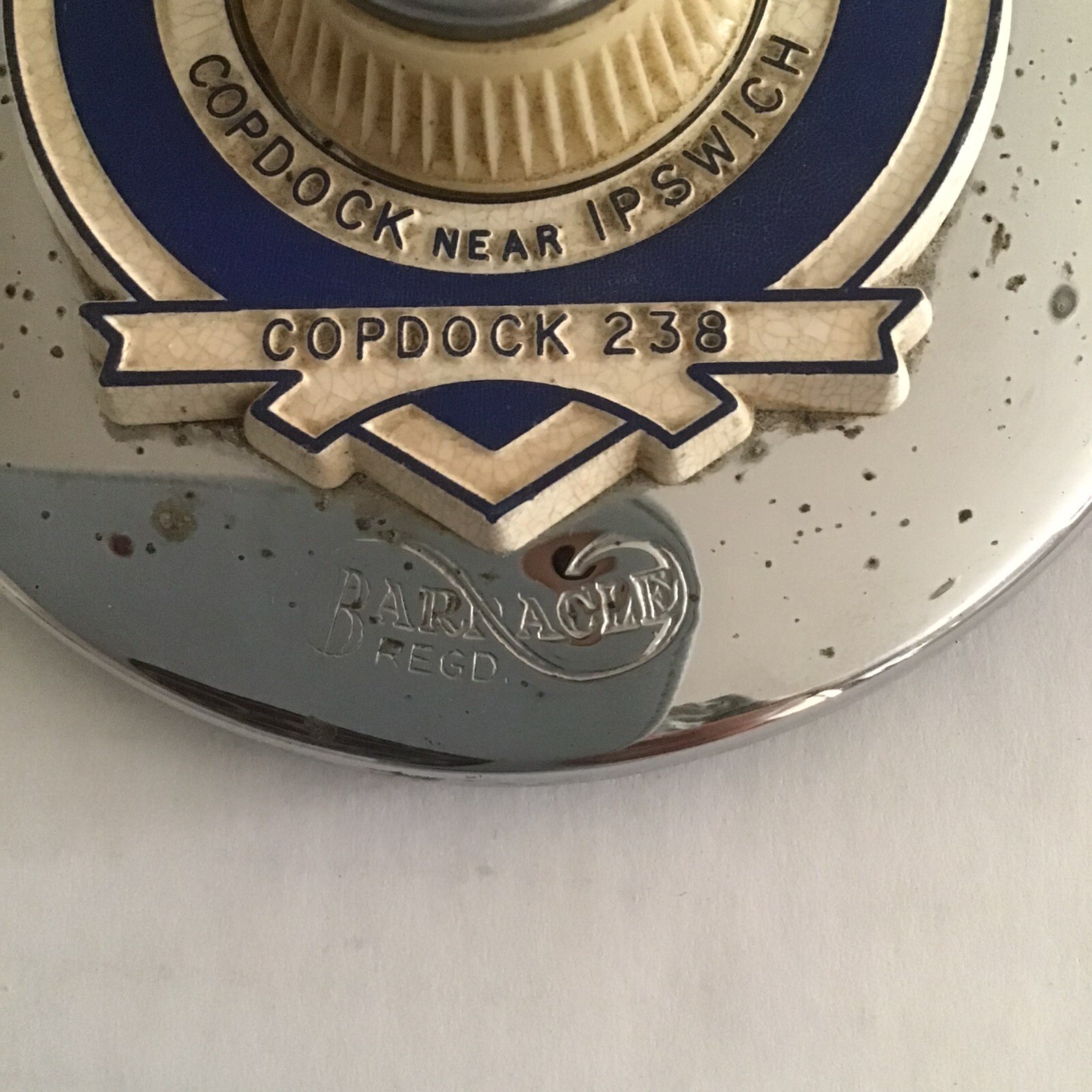 vintage car tax disc holder eBay
