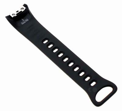 Samsung Gear Fit 2 SM-R360 Uhrenarmband Schnalle Lochriemen Gr. L schwarz | GH98