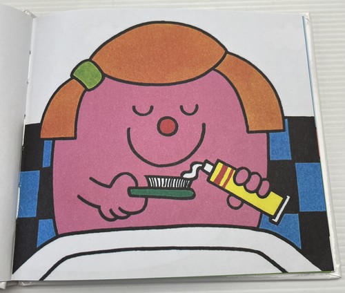 Little Miss Wise Mr Men & Little Miss Book by Roger Hargreaves 2011 Ladybird - Picture 6 of 10