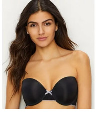 b.tempt'd by Wacoal Modern Method Strapless Bra Black Size 34B 1720
