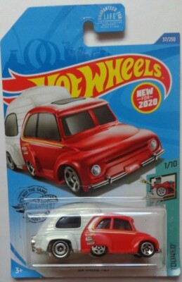 2020 Hot Wheels TOONED 1/10 RV There Yet 37/250