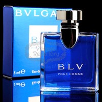 Bulgari Bvlgari Perfume Blv Pour Homme Eau De Toilette Mini Men's Cologne 0.17oz Bulgari Bvlgari Perfume Blv Pour Homme Eau De Toilette Mini Men's Cologne 0.17oz