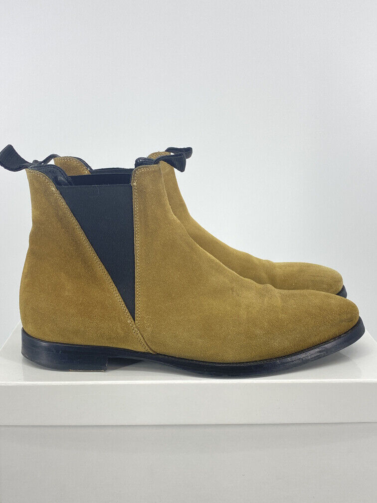 Acne Studios Zack Suede Chelsea Boots size 9 42 made in Italy