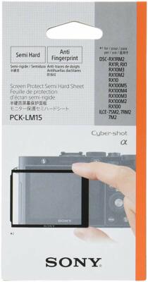 SONY semi-hard protective sheet PCK-LM15 for DSC-RX1 / DSC-RX100