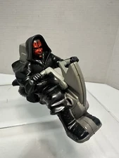 Star Wars Darth Maul Figure On Bike Lucas Film Ltd Action Figure
