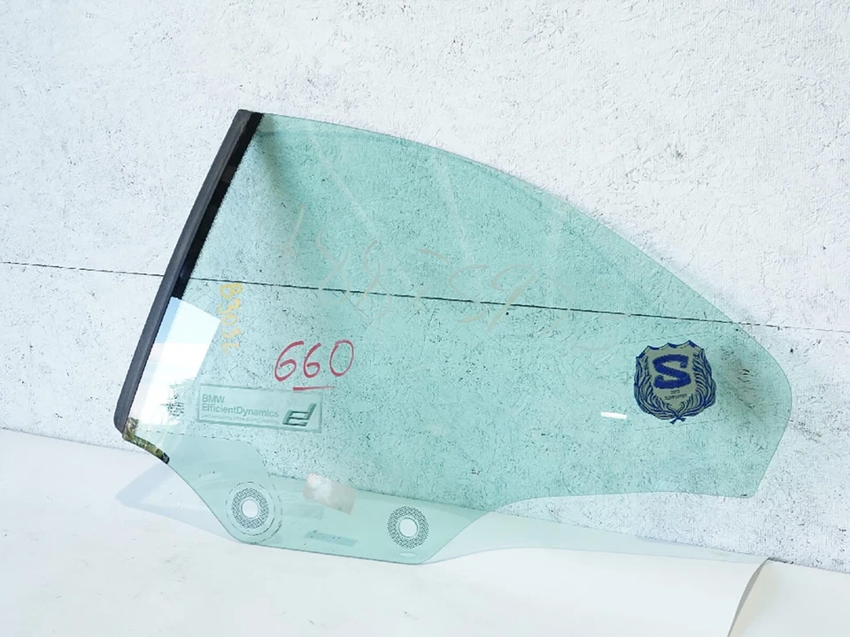 2008 - 2013 Bmw M3 E93 Convertible Window Glass Quarter Left Lh Side Rear Oem Foto 2 de 4