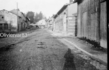 Fotofilm Negativ 9x12 cm - eine Straße von V...