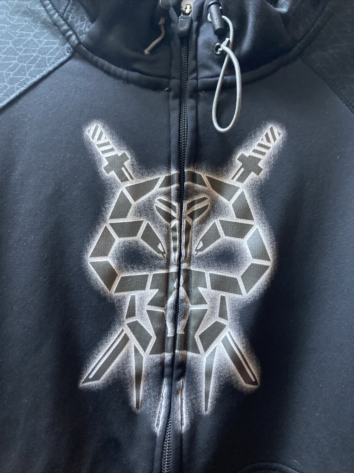 SACAI X NIKE Nike Therma Fit Authentic KOBE BRYANT Black Mamba Snake Jacket Felpa con Cappuccio Small