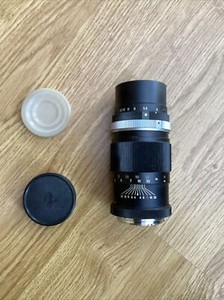 Minolta rokkor TC 135mm f4 lens