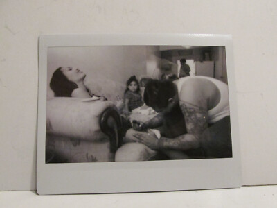 VINTAGE FOUND PHOTOGRAPH ART PHOTO POLAROID EAST LA CHOLO SEXY CHOLA TATTOO PIC