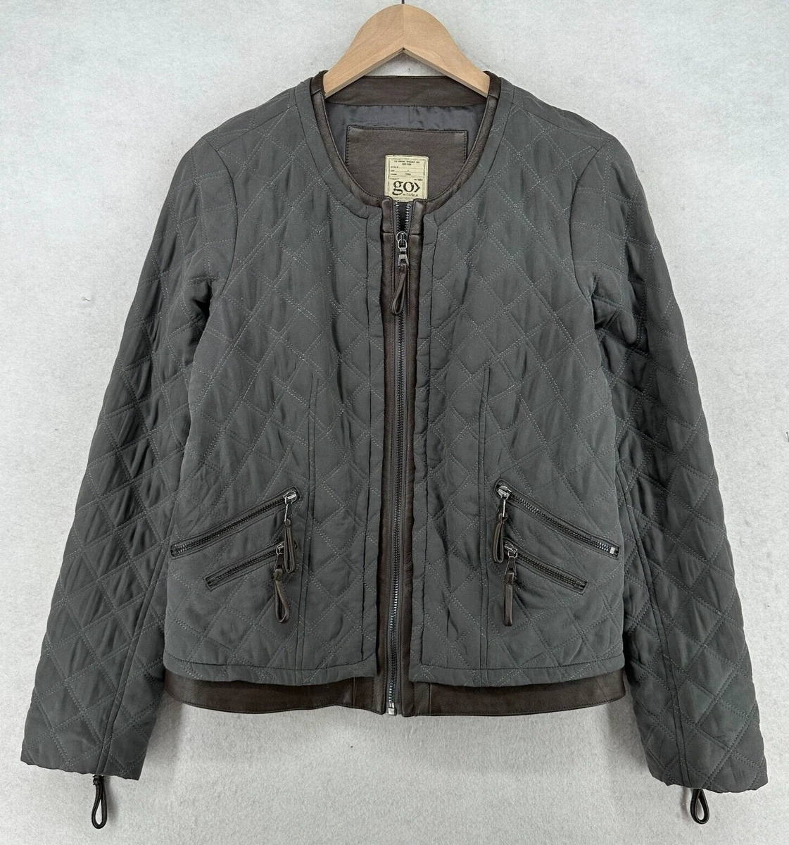 Go outlet silk jacket