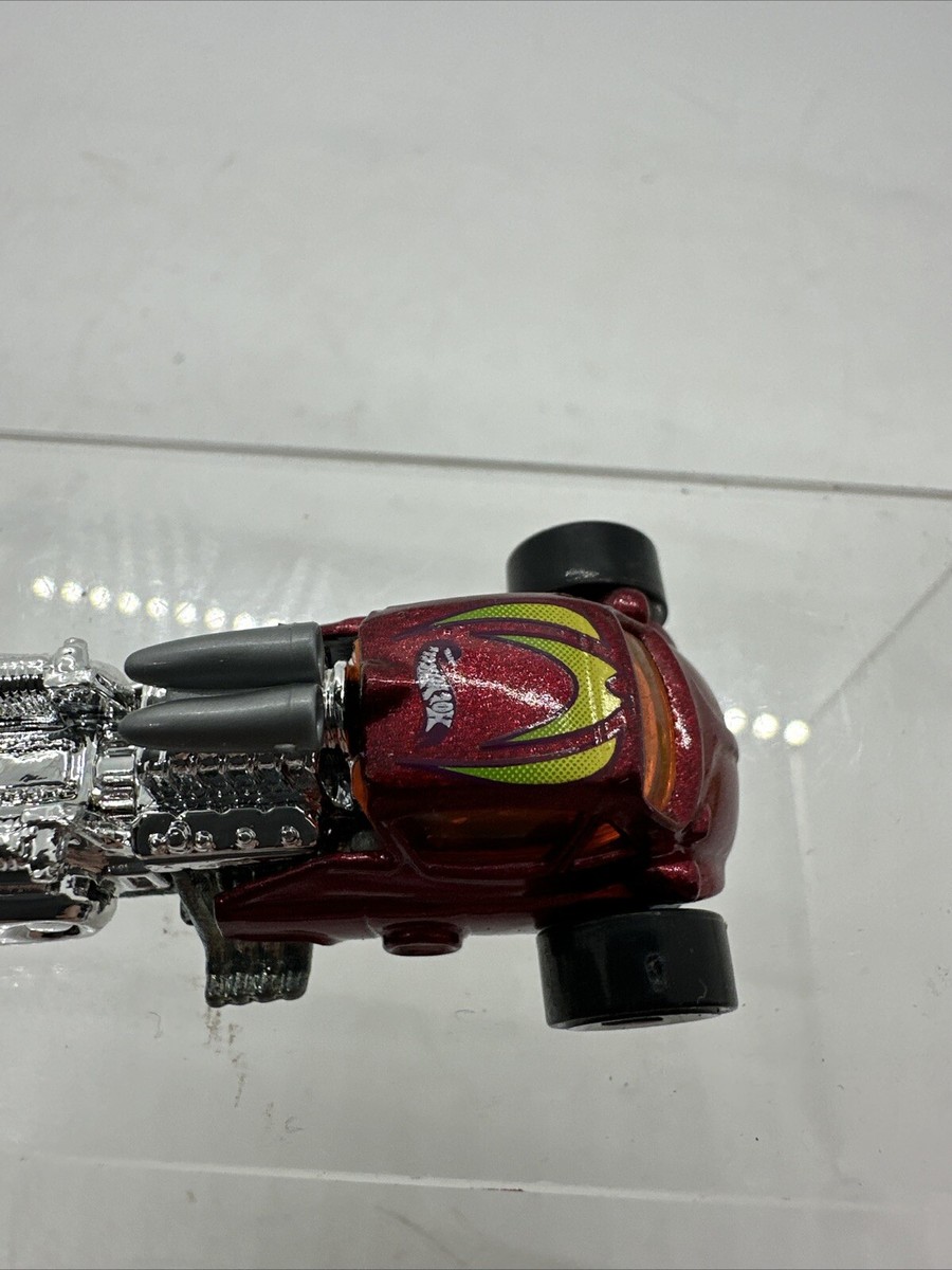 Hot Wheels Whatta Drag 1998 First Editions Red & Chrome Mattel