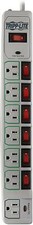 Surge Protector Power Strip 6ft Cord 7 Outlet Control NEW