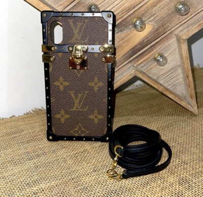 Louis Vuitton Monogram iPhone X Case Strap