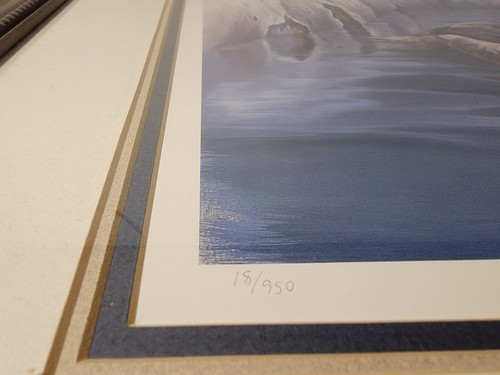 Druck Denise D Nelson matt gerahmt 29"" x 24"" SIGNIERT LIMITIERTE EDITION # 18/950 - Bild 7 von 11