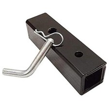 2 To 1 14 Hitch Reducer Receiver Tow Towing Big To Small Trailer Adapter