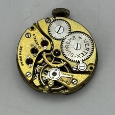 High Grade Vertex Supreme Watch Movement Manual Wind Vintage Part Repair 19.6mm