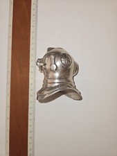 Scafandro Casco Elmo Palombaro Argento