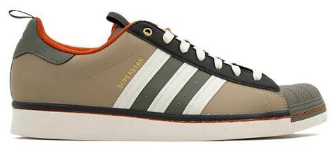 adidas Superstar II 2.0 Rasta Hemp Black | eBay
