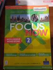 Libro Scuole Superiore FOCUS NOW 2     9788883394034