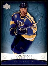 2005-06 Upper Deck Artifacts Doug Weight #87