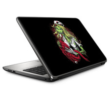 Universal Laptop Skins Wrap for 14" - Zombie Nurse Eating Flesh