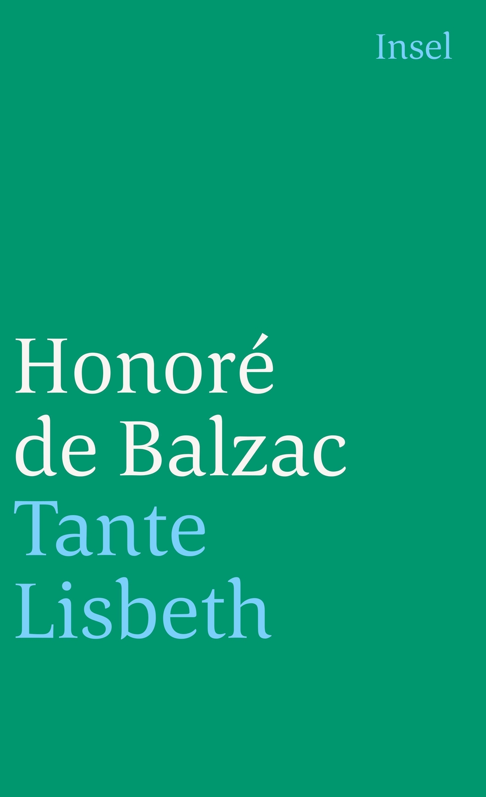 Thumbnail - Tante Lisbeth Honore De Balzac