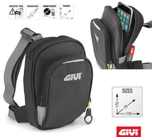 Borsello borsa marsupio da gamba moto scooter quad atv Givi Ea109b | eBay
