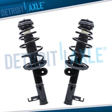 Front Struts w/ Coil Spring for 2012 2013 2014 2015 2016 2017 Buick Verano 2.4L
