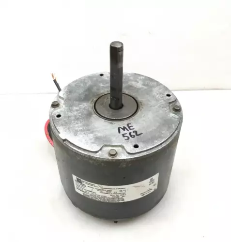 EMERSON K55HXCYT-6695 Condenser Fan Motor 1075RPM 1/3HP HQ1064887EM used #ME562