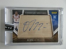 2020-21 Panini Instant NBA Floorboard Signatures Obi Toppin Rookie Auto SSP 2/5