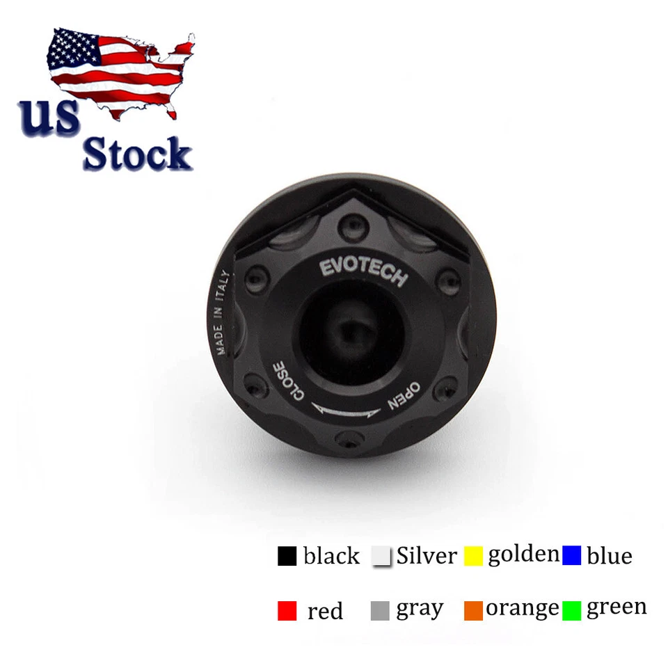 CNC Engine Filler Oil Cap For Yamaha YZFR1 R6 1999-2012 2013 2014 R6S 2006-2009 Foto 3 de 4