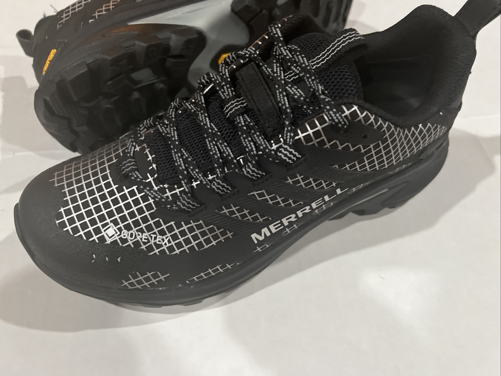 $180 nuove scarpe Merrell Moab Speed 2 GTX Gore Tex trail running escursionismo donna 8