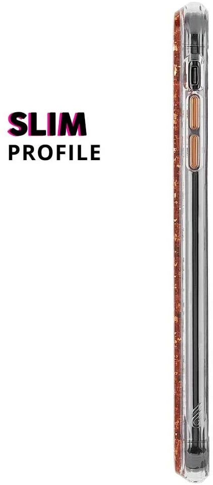 Genuine iPhone XR Case-Mate Karat Case 10 Foot Drop Protection | Rose Gold - Image 3 of 4