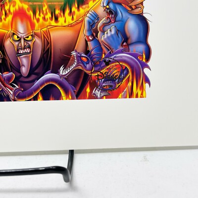 Animated Hercules Disney Print - Limited Edition of 7500 - 1997