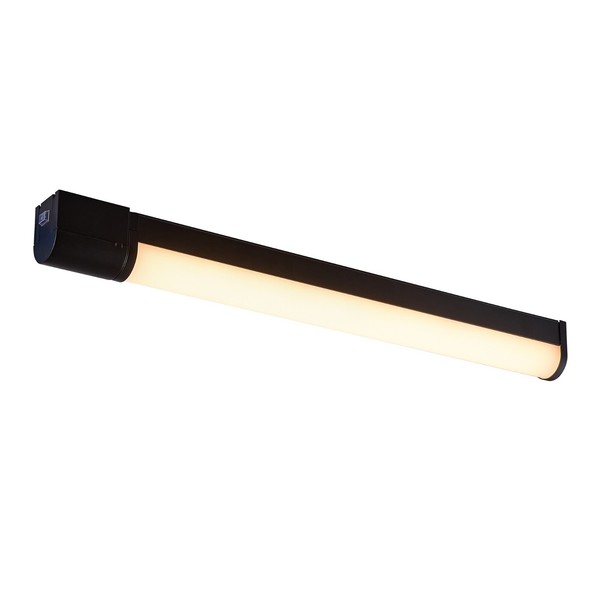 Nordlux | Malaika 68 | Wandleuchte | Schwarz | IP44 | 1200 Lm | 15 W-image