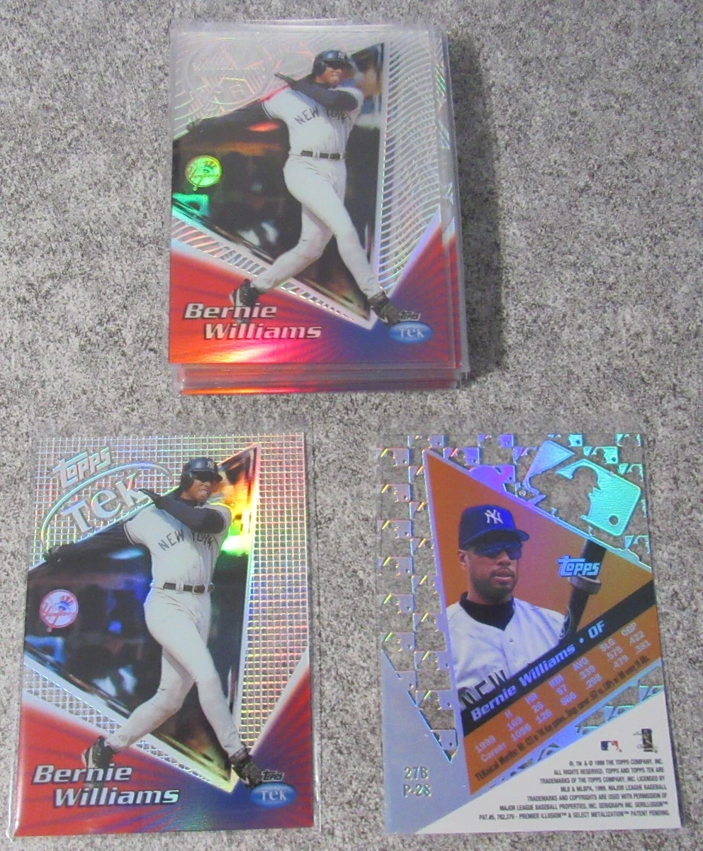 Bernie Williams Baseball Trading Cards for sale | eBay