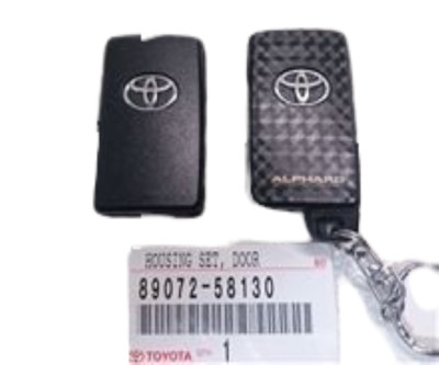 TOYOTA ALPHARD VELLFIRE HVGEHÄUSE SET TÜRSTEUERUNG SENDER (FÜR SMART KEY) G