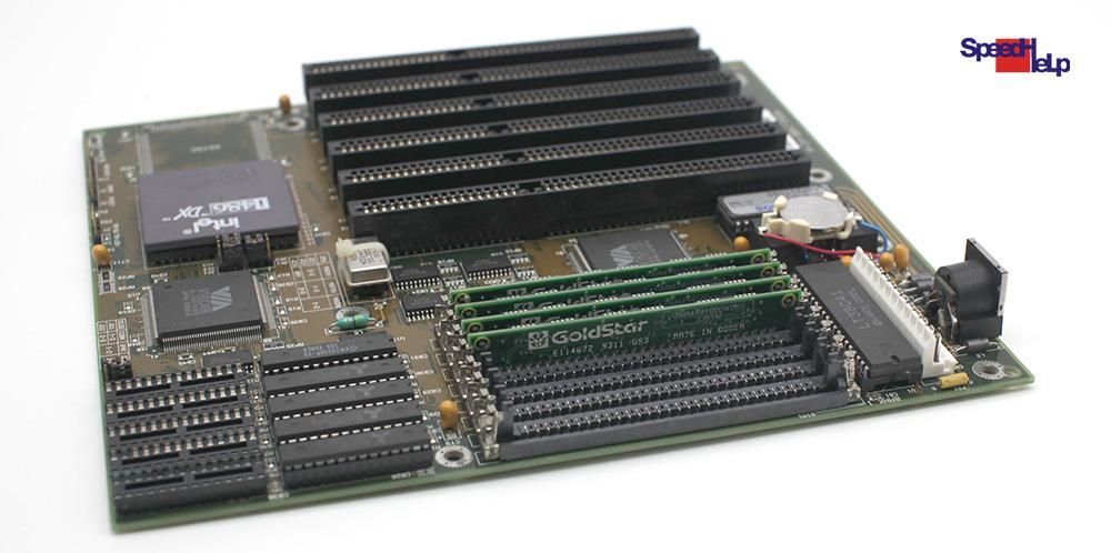 Closed - DFI 486-CCV Rev.A VLB Motherboard + 486DX-33 + 4MB RAM