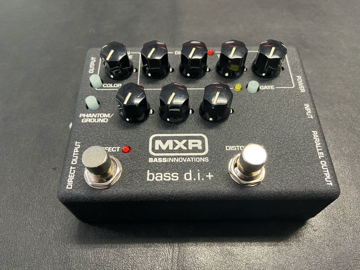 MXR M80 Bass D.I.+ Preamp Pedal w/ Distortion 710137019751| eBay