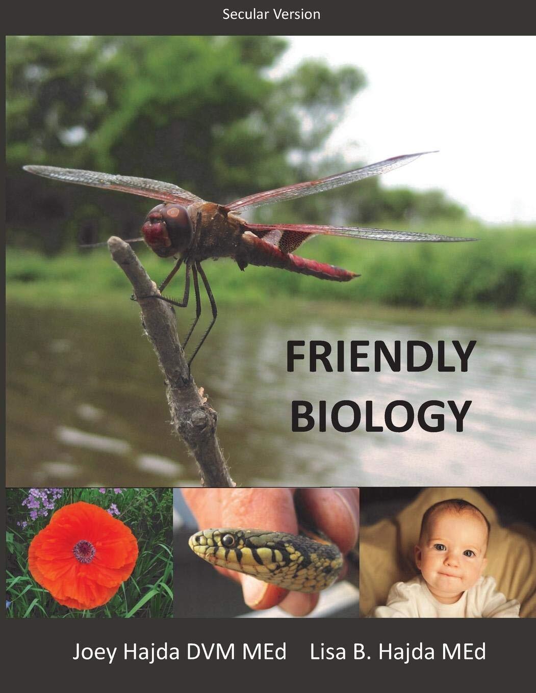 Thumbnail - Joey A Hajda Lisa B Friendly Biology Student Textbook (secular Ed