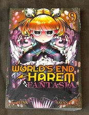 World's End Harem: Fantasia Manga Vol. 9 by Link (Paperback) - New & Sealed