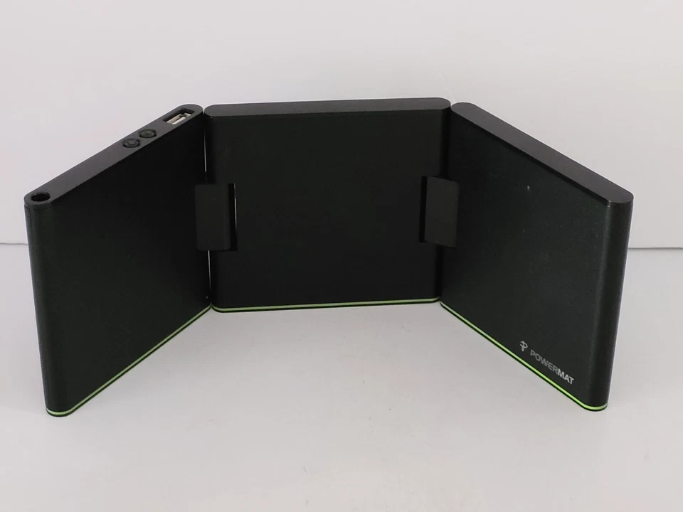 POWERMAT Wireless Foldable Charging Station W/(2) Accessories For 3 Devices - Image 3 of 4