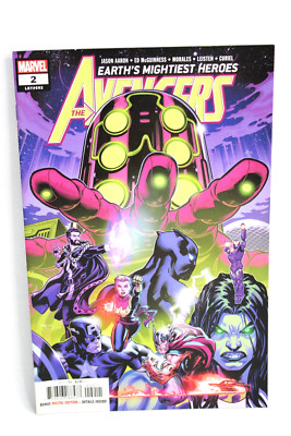 Avengers #2 Still Avenging After All These Years 2018 Marvel Comics F+