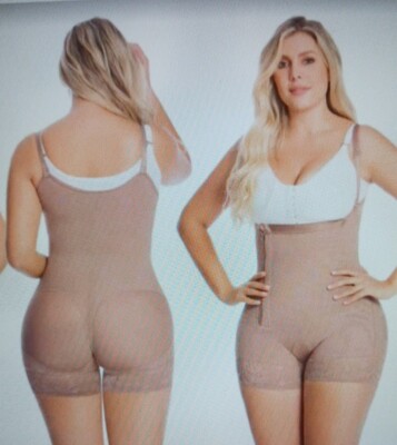 FAJATE COLOMBIAN SHAPEWEAR POST SURGERY BODY SHAPER ,S, M, L, XL, XXL.