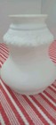 Antique Milk Glass Shade For Sconce, Fixture # 2 — photo 7