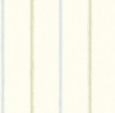 Grandeco Tapete Lucia LU-04-01-3 Grün Hellblau Beige Streifen Vliestapete Vlies