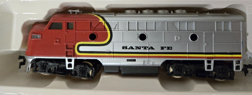 MODEL POWER Model Train F3 Locomotive and F3 Dummy 6730/6731 HO scale - Picture 8 of 13
